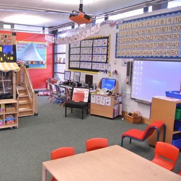 reception class room picture